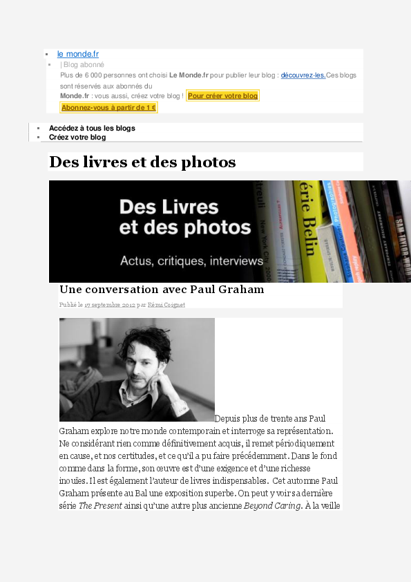 PAULGRAHAM dans « une conversation avec Paul Graham » par Remi Coignet